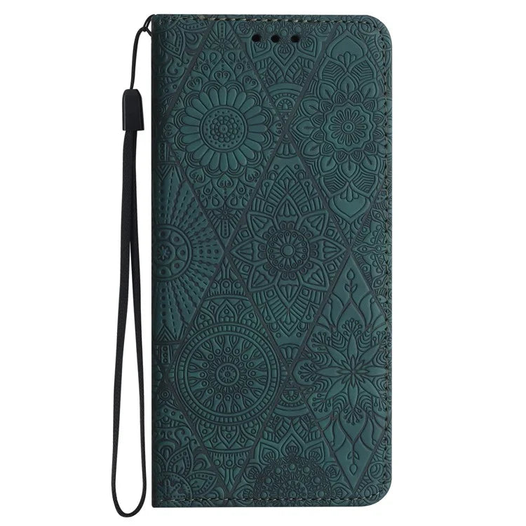 For Samsung Galaxy A15 5G Case Wallet Stand Imprinted Phone Cover