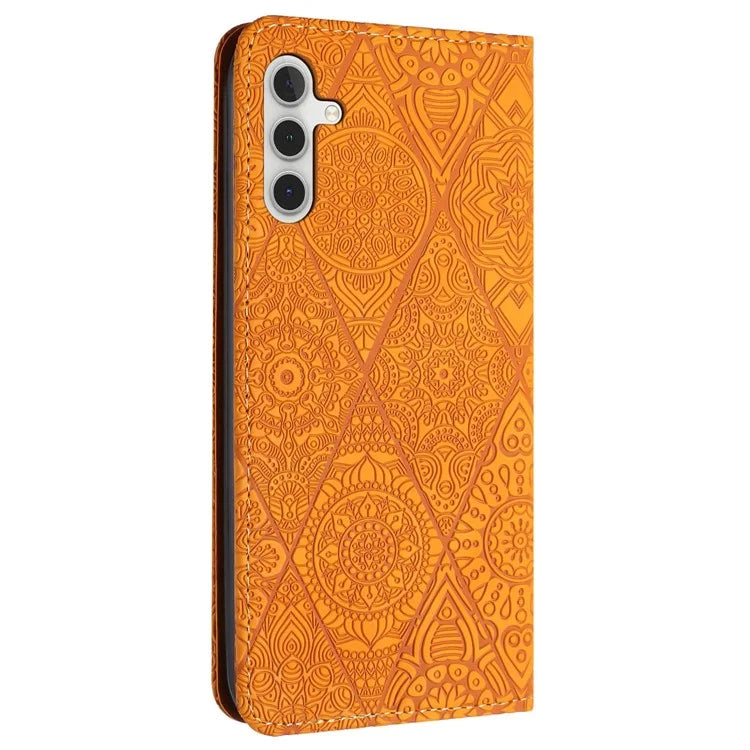 For Samsung Galaxy A15 5G Case Wallet Stand Imprinted Phone Cover