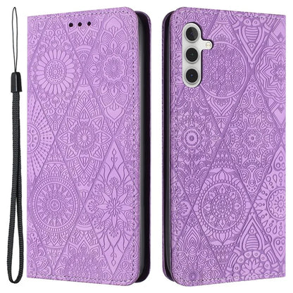 For Samsung Galaxy A15 5G Case Wallet Stand Imprinted Phone Cover