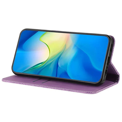 For Samsung Galaxy A15 5G Case Wallet Stand Imprinted Phone Cover