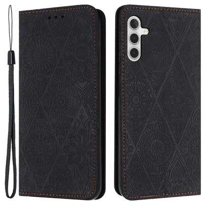 For Samsung Galaxy A15 5G Case Wallet Stand Imprinted Phone Cover