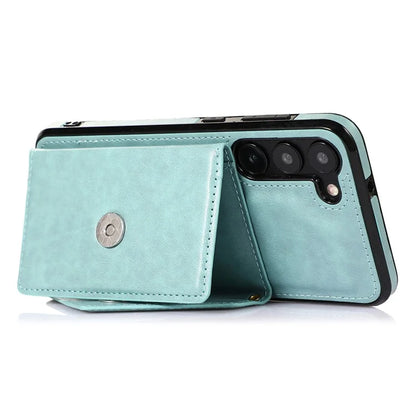 For Samsung Galaxy A14 5G / 4G Case Card Holder Kickstand PU Leather+TPU Crossbody Cover