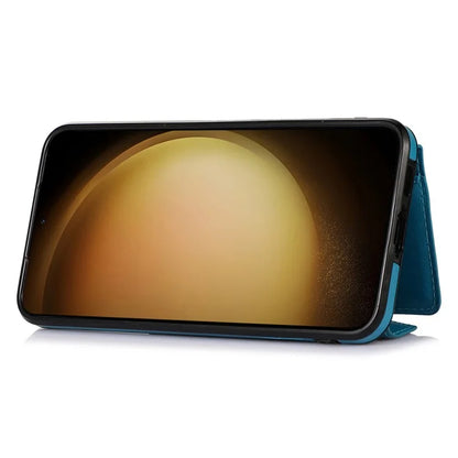 For Samsung Galaxy A14 5G / 4G Case Card Holder Kickstand PU Leather+TPU Crossbody Cover