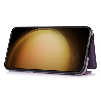For Samsung Galaxy A14 5G / 4G Case Card Holder Kickstand PU Leather+TPU Crossbody Cover