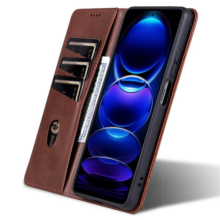 AZNS For Huawei nova 11 SE Case Cowhide Texture Leather Wallet Phone Cover