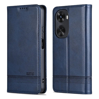 AZNS For Huawei nova 11 SE Case Cowhide Texture Leather Wallet Phone Cover