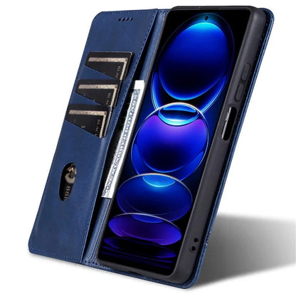 AZNS For Huawei nova 11 SE Case Cowhide Texture Leather Wallet Phone Cover
