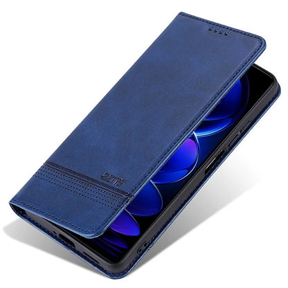 AZNS For Huawei nova 11 SE Case Cowhide Texture Leather Wallet Phone Cover