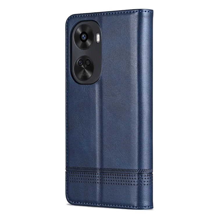 AZNS For Huawei nova 11 SE Case Cowhide Texture Leather Wallet Phone Cover