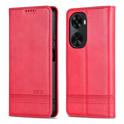 AZNS For Huawei nova 11 SE Case Cowhide Texture Leather Wallet Phone Cover
