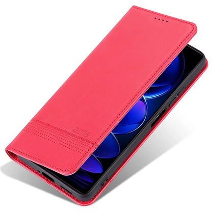 AZNS For Huawei nova 11 SE Case Cowhide Texture Leather Wallet Phone Cover