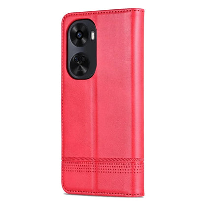 AZNS For Huawei nova 11 SE Case Cowhide Texture Leather Wallet Phone Cover