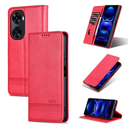 AZNS For Huawei nova 11 SE Case Cowhide Texture Leather Wallet Phone Cover