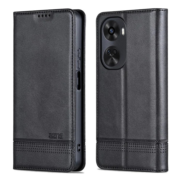 AZNS For Huawei nova 11 SE Case Cowhide Texture Leather Wallet Phone Cover