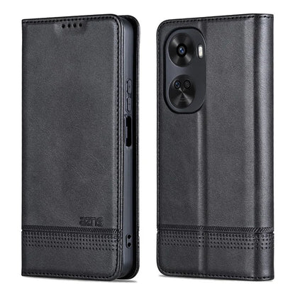 AZNS For Huawei nova 11 SE Case Cowhide Texture Leather Wallet Phone Cover