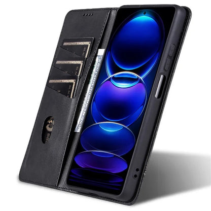 AZNS For Huawei nova 11 SE Case Cowhide Texture Leather Wallet Phone Cover