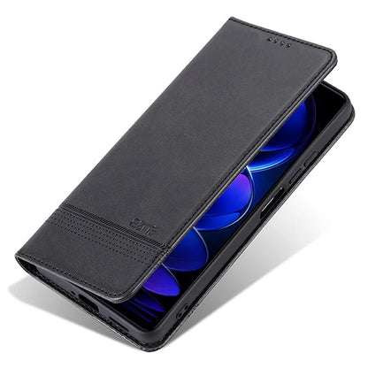 AZNS For Huawei nova 11 SE Case Cowhide Texture Leather Wallet Phone Cover