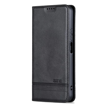 AZNS For Huawei nova 11 SE Case Cowhide Texture Leather Wallet Phone Cover