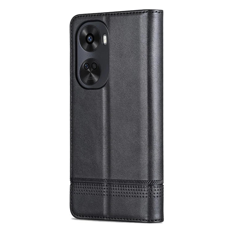 AZNS For Huawei nova 11 SE Case Cowhide Texture Leather Wallet Phone Cover