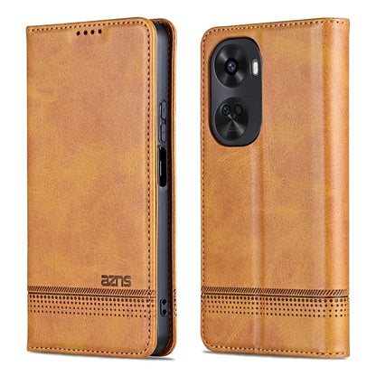 AZNS For Huawei nova 11 SE Case Cowhide Texture Leather Wallet Phone Cover