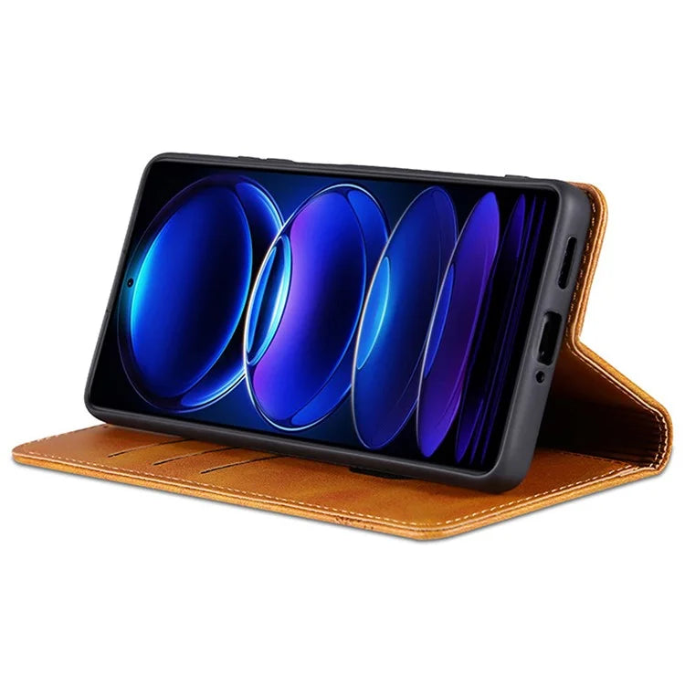AZNS For Huawei nova 11 SE Case Cowhide Texture Leather Wallet Phone Cover
