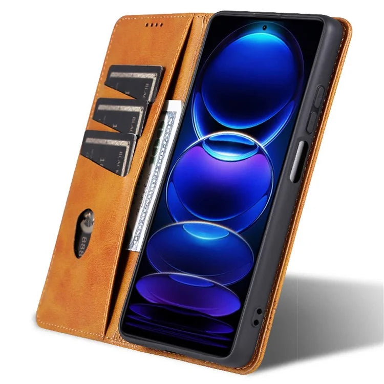 AZNS For Huawei nova 11 SE Case Cowhide Texture Leather Wallet Phone Cover