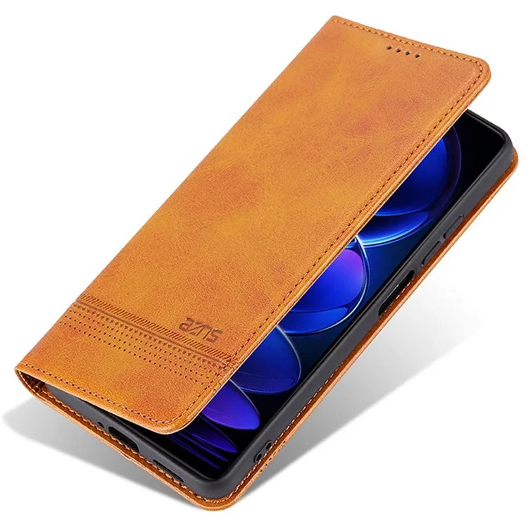 AZNS For Huawei nova 11 SE Case Cowhide Texture Leather Wallet Phone Cover