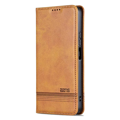 AZNS For Huawei nova 11 SE Case Cowhide Texture Leather Wallet Phone Cover