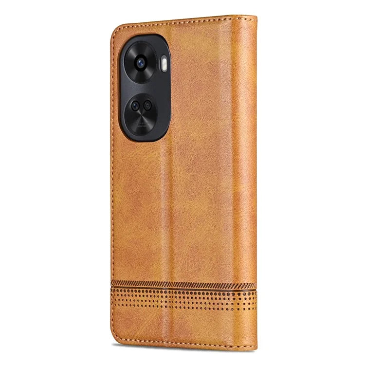 AZNS For Huawei nova 11 SE Case Cowhide Texture Leather Wallet Phone Cover