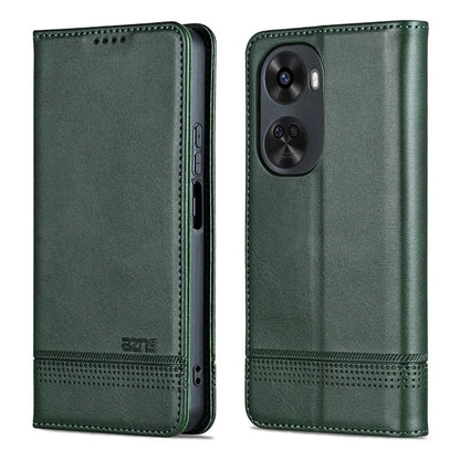 AZNS For Huawei nova 11 SE Case Cowhide Texture Leather Wallet Phone Cover