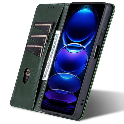 AZNS For Huawei nova 11 SE Case Cowhide Texture Leather Wallet Phone Cover