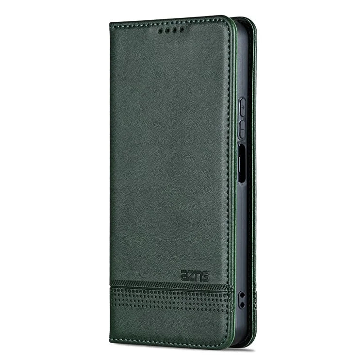 AZNS For Huawei nova 11 SE Case Cowhide Texture Leather Wallet Phone Cover
