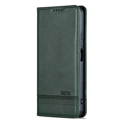 AZNS For Huawei nova 11 SE Case Cowhide Texture Leather Wallet Phone Cover