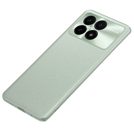 For Xiaomi Redmi K70E 5G / Poco X6 Pro 5G Phone Case Metal Lens Frame Impact Absorption Cover