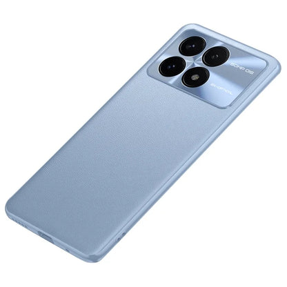 For Xiaomi Redmi K70E 5G / Poco X6 Pro 5G Phone Case Metal Lens Frame Impact Absorption Cover