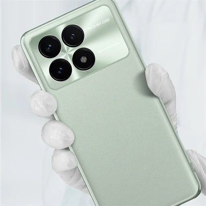 For Xiaomi Redmi K70E 5G / Poco X6 Pro 5G Phone Case Metal Lens Frame Impact Absorption Cover