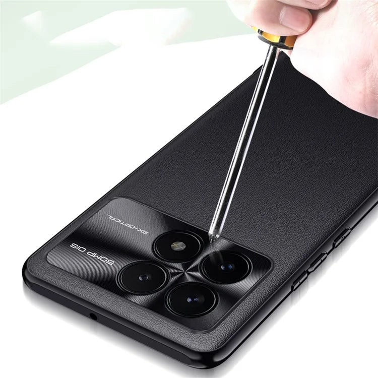 For Xiaomi Redmi K70 5G / K70 Pro 5G Phone Case PU Leather Shockproof Back Cover