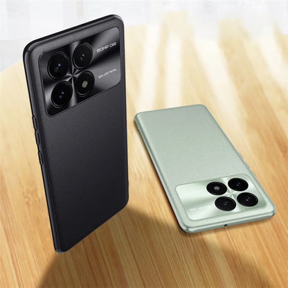 For Xiaomi Redmi K70 5G / K70 Pro 5G Phone Case PU Leather Shockproof Back Cover