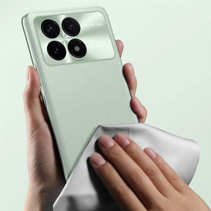 For Xiaomi Redmi K70 5G / K70 Pro 5G Phone Case PU Leather Shockproof Back Cover