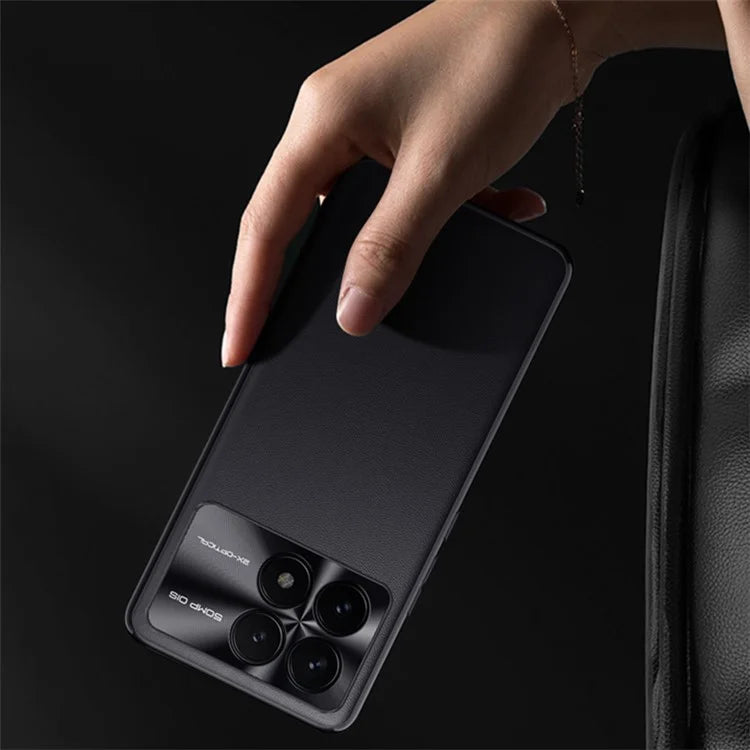 For Xiaomi Redmi K70 Pro 5G / K70 5G Phone Case Textured Leather Coated PC+TPU Cover