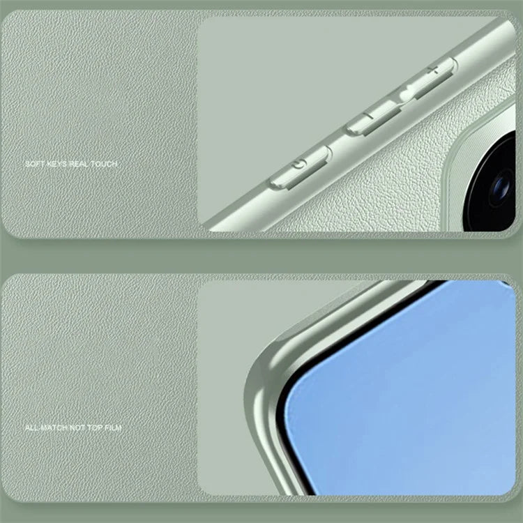 For Xiaomi Redmi K70 Pro 5G / K70 5G Phone Case Textured Leather Coated PC+TPU Cover
