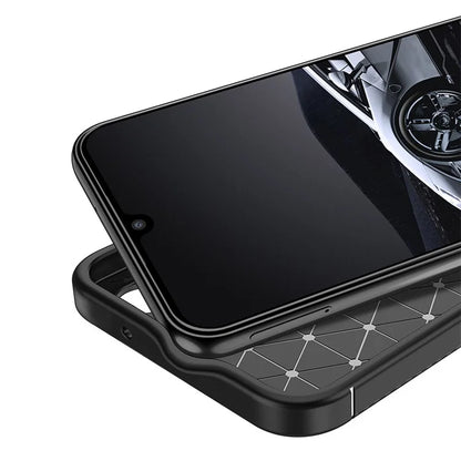 For Xiaomi Redmi K70 Pro 5G / K70 5G TPU Case Carbon Fiber Texture Camera Protection Phone Cover