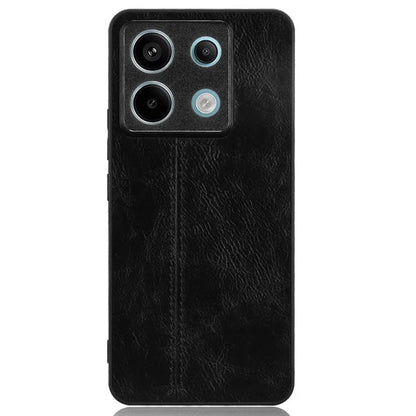 For Xiaomi Redmi Note 13 Pro 5G / Poco X6 5G Phone Case PU Leather Coated PC+TPU Cover