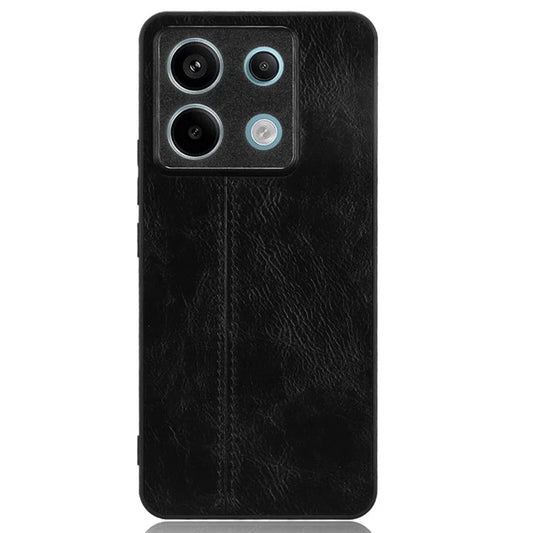 For Xiaomi Redmi Note 13 Pro 5G / Poco X6 5G Phone Case PU Leather Coated PC+TPU Cover