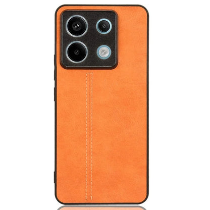 For Xiaomi Redmi Note 13 Pro 5G / Poco X6 5G Phone Case PU Leather Coated PC+TPU Cover