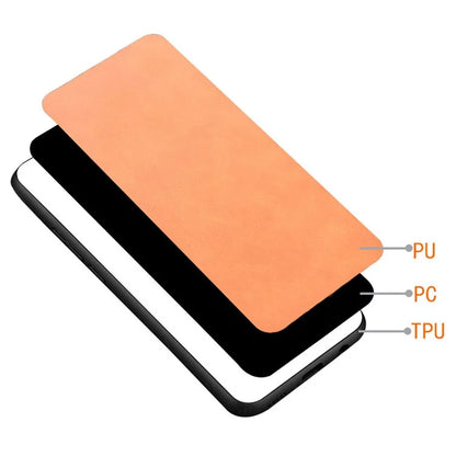 For Xiaomi Redmi Note 13 Pro 5G / Poco X6 5G Phone Case PU Leather Coated PC+TPU Cover