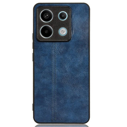 For Xiaomi Redmi Note 13 Pro 5G / Poco X6 5G Phone Case PU Leather Coated PC+TPU Cover