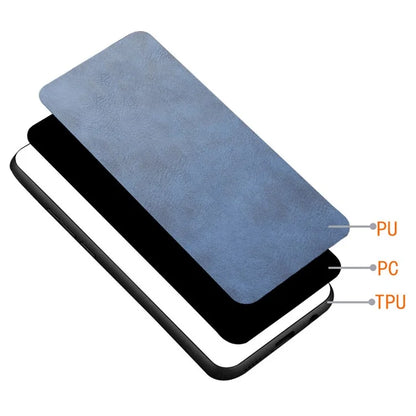 For Xiaomi Redmi Note 13 Pro 5G / Poco X6 5G Phone Case PU Leather Coated PC+TPU Cover
