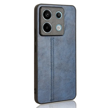 For Xiaomi Redmi Note 13 Pro 5G / Poco X6 5G Phone Case PU Leather Coated PC+TPU Cover