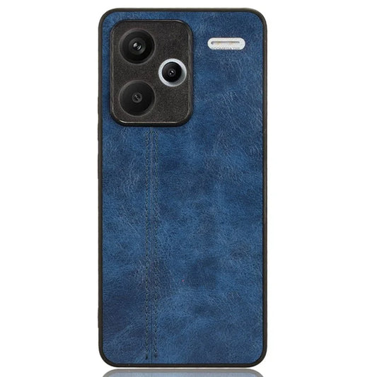 For Xiaomi Redmi Note 13 Pro+ 5G Phone Case Cowhide Texture Impact Absorption Cover